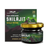 Pure Himalayan Shilajit Gold Resin - Ripped Up Nutrition