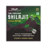 Pure Himalayan Shilajit Gold Resin - Ripped Up Nutrition