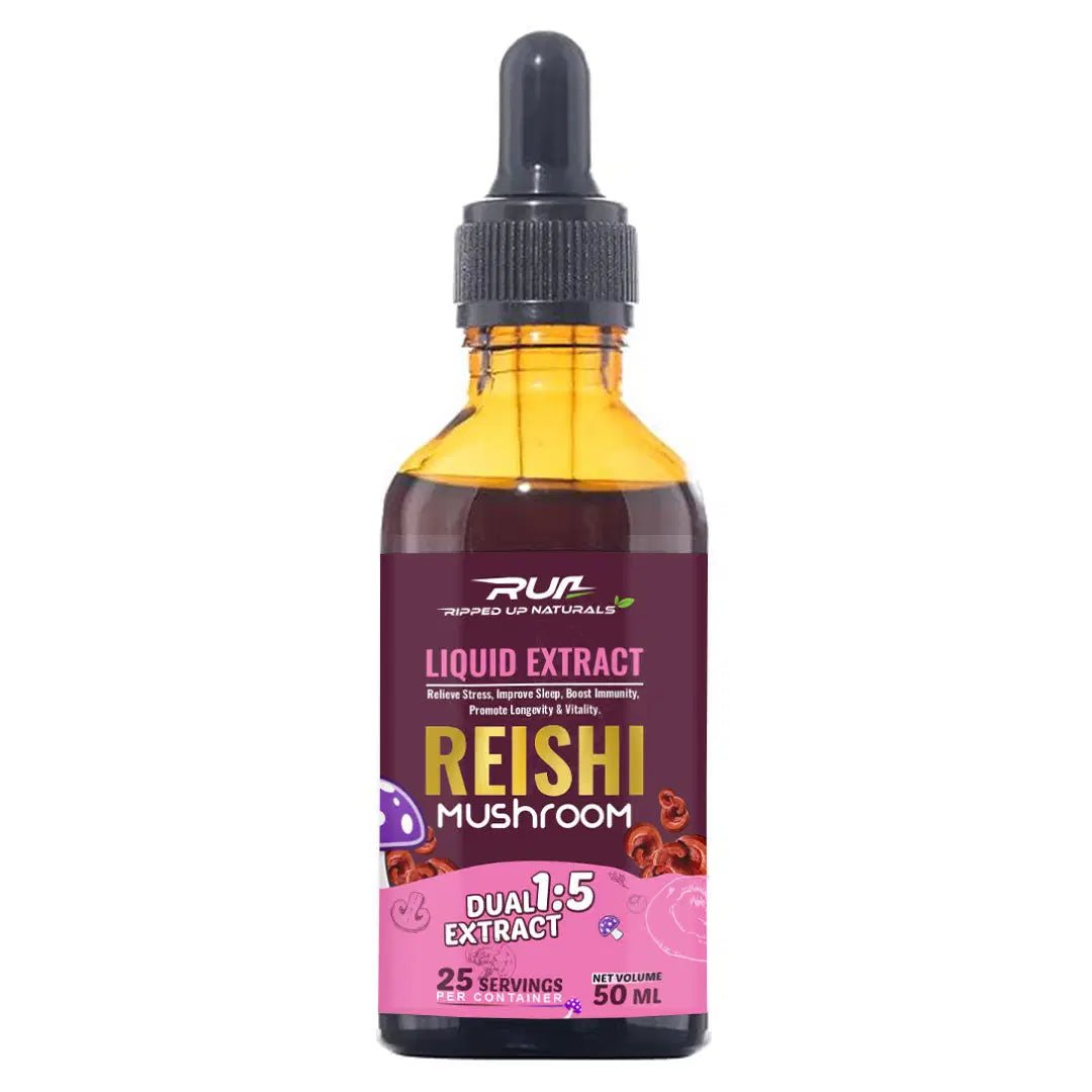 Reishi Mushroom Liquid Extract - Ripped Up Nutrition