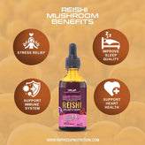 Reishi Mushroom Liquid Extract - Ripped Up Nutrition