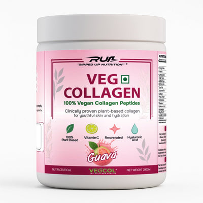 Veg Collagen for Glow - Plant Based - Ripped Up Nutrition