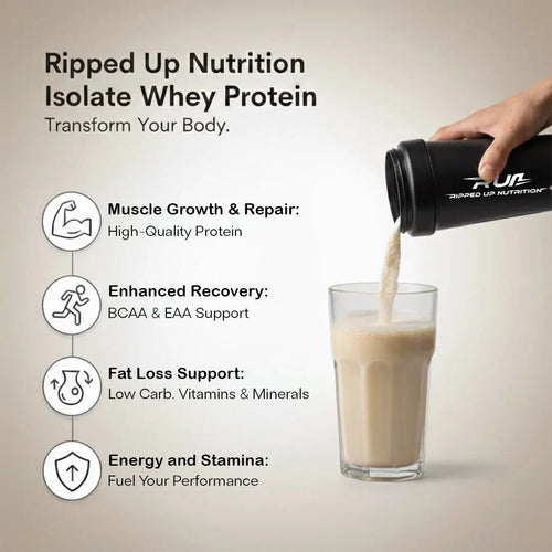 Whey Protein Isolate - Ripped Up Nutrition